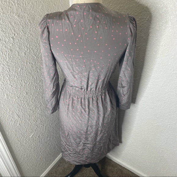 👗 Vintage Norah Noh Silk Wrap Dress 👗 - Picture 6 of 14